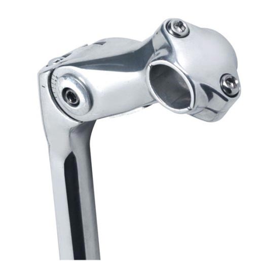 Adjustable Quill Stem 25.4mm x 110mm - Silver