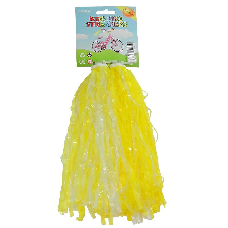Girls Handlebar Streamers - Sunshine